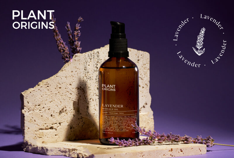 Plant Origins Lavender Massage Oil