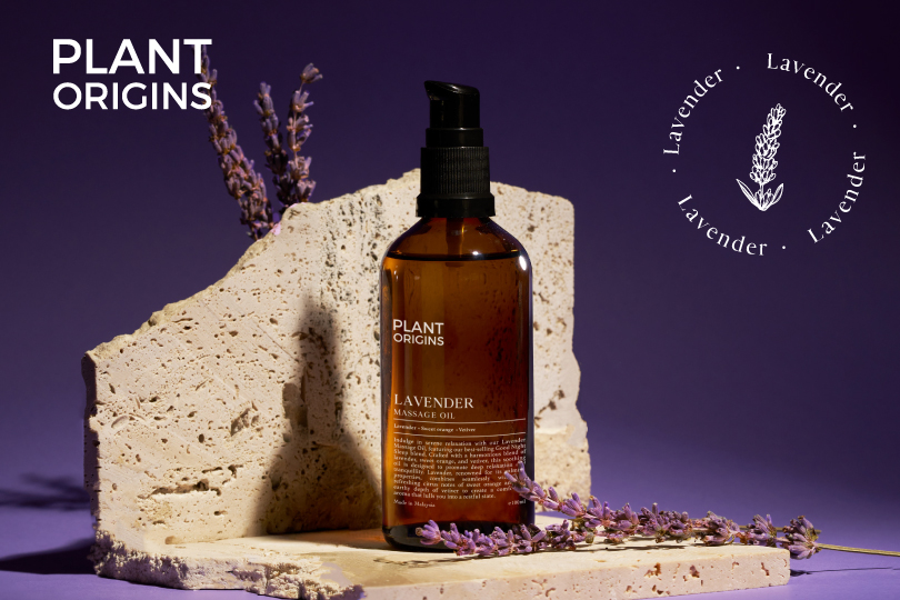 Plant Origins Lavender Massage Oil